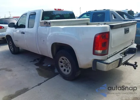 2009 GMC Sierra 1500 Work Truck from USA, damaged, VIN 1GTEC19C09Z239086